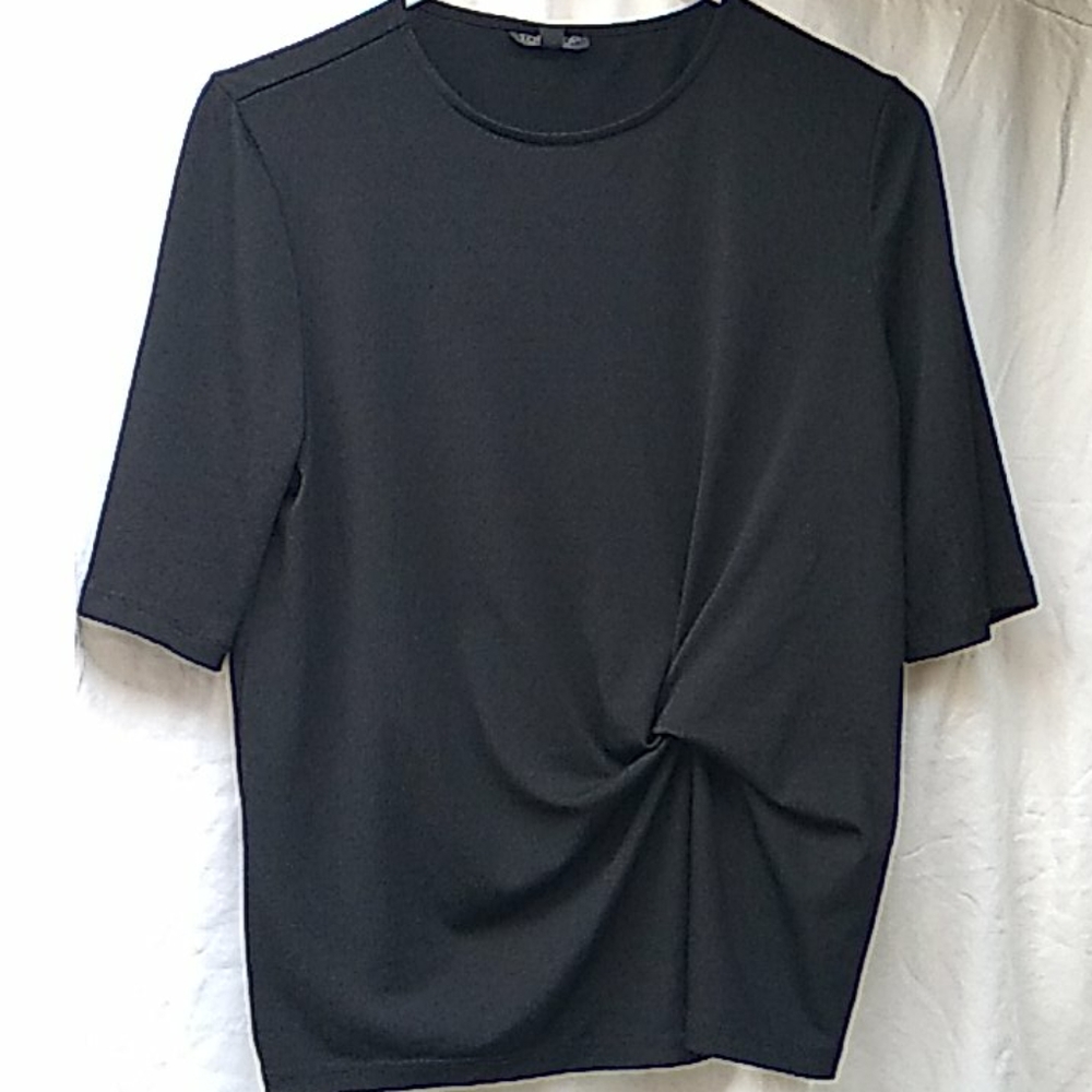 Topshop black top